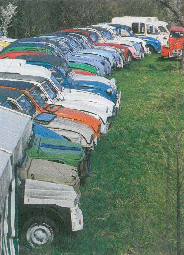 ami de la 2cv