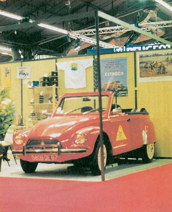 dyane cabriolet