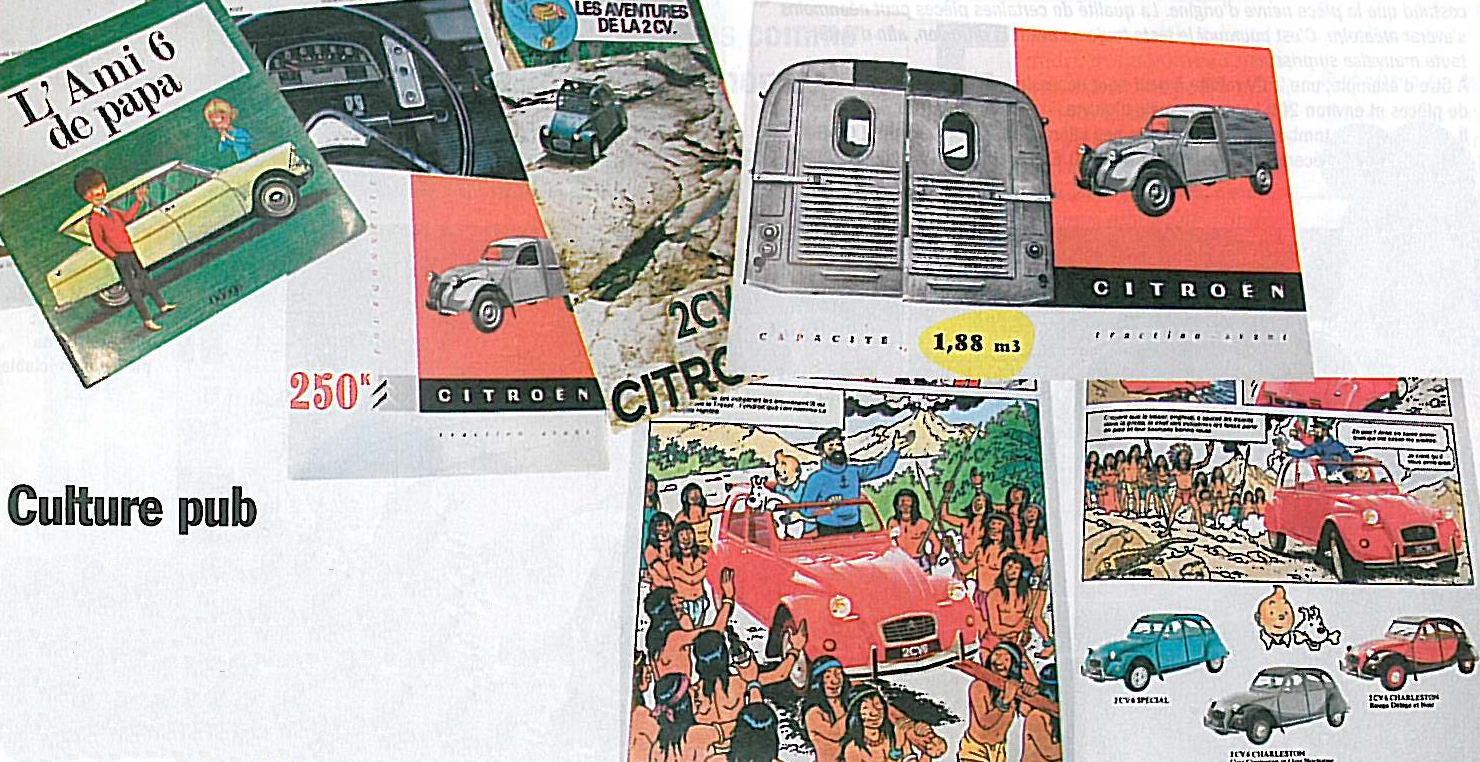 La culture ami 2CV