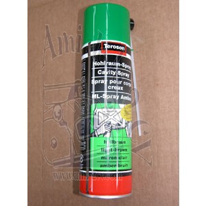 Aérosol corps creux 500ml avec buse de pulvérisation pour traiter les corps creux contre la corrosion