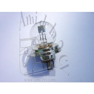 Ampoule de phare, 6 Volts Code européen blanc 45/40 W sans 'lumière" pour l'éclairage de la veilleuse