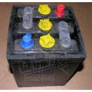 Batterie 6 volts à l'ancienne,sèche 56AH à  montage possible sur d'autres anciennes que la 2cv. Conditions de garantie à lire*