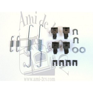 Collection de ressorts de fixation de mâchoires de freins avant R4 Bendix 200.0 x 36mm