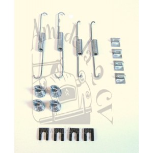 Collection de ressorts de fixation de mâchoires de freins arrière  Renault R4 Bendix 180 x 32 mm