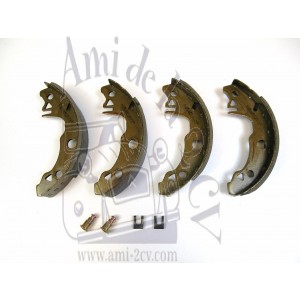 Mâchoires  freins arrière  R4 R5  Bosch Bendix 180 X 32