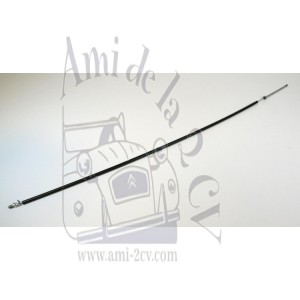 Câble de frein à main gauche R4 après 7/66