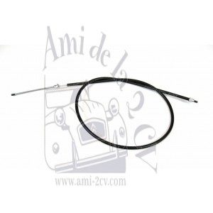 Câble de  frein à main droit R4 7/66-5/75