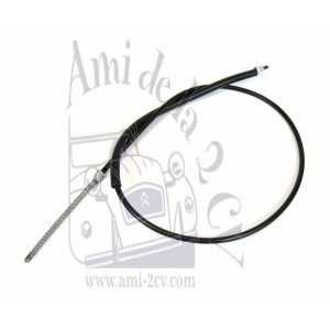 Câble  frein à main droit R4 > 7/82
