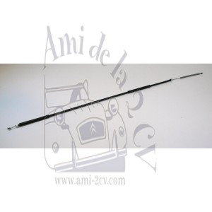 Câble de frein à main gauche R4 après 4/68