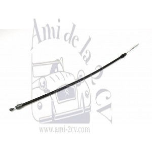Câble d'embrayage R4 entre 7/82 et 7/85