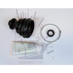 Soufflet de cardan côté roue + collier + graisse R4L Marque SNRA