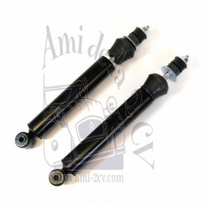 Paire d'amortisseurs avant R4 marque Record  2 e modèle depuis 1968