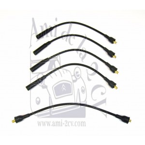 Jeu de fils bougie R4