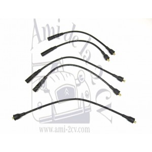 Jeu de fils de bougie, faisceau d'allumage  R4 R5 R8 R12