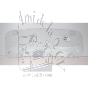 Glace de pare-brise expédition possible aux risques et périls du destinataire