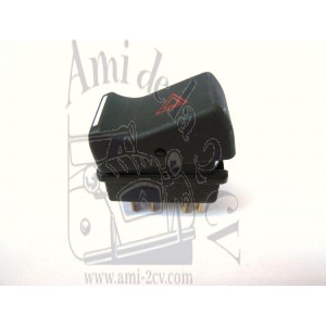 Interrupteur de feu de détresse Renault R4 Egalement sur R5-17-18-30