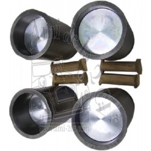 Ensemble chemises pistons Renault R4GTL 70mm Livraison grauite en France continentale