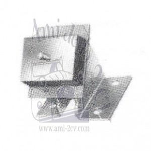 Support moteur avant droit  R4 ancien modèle