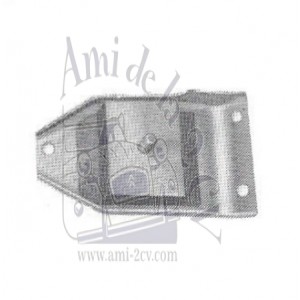 Support moteur arrière gauche R4 ancien modèle