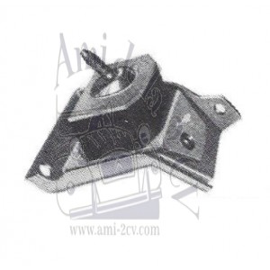 Support moteur latéral gauche R4