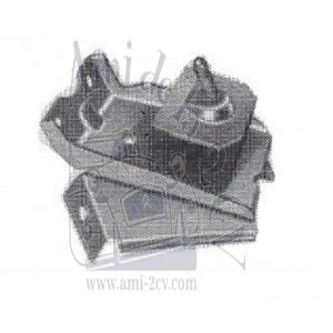 Support moteur avant droit Renault R4 