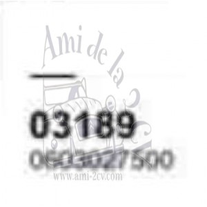 Joint Carter Huile 4CV R3/4/5