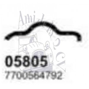 1/2 Joint Liège Carter Huile R4/R5/R8/10/Estaf/R12/R18/Fuego