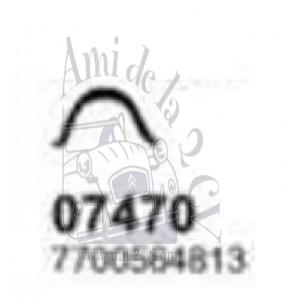 Joint de Carter d'Huile R4/R5/R8/10/Estaf/R12/R18/Fuego "1/2 Lune"