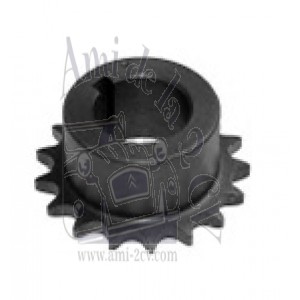 Pignon de distribution R4L 17 dents