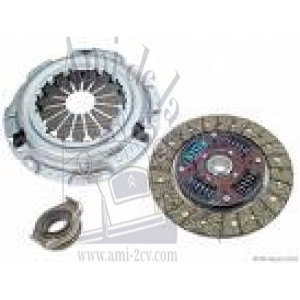 Kit embrayage 180mm Renault R4 Egalement sur R5 R12 et R18