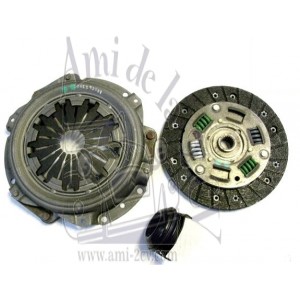 Kit embrayage Renault R4 Renault R5 160mm 