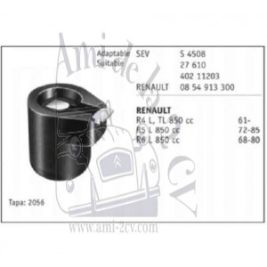 Rotor de Delco SEV Renault R3 R4 R5 ET R6