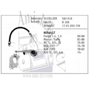 Vis platinées R5/16 75>80 