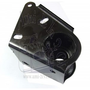 Support extérieur arrière droit + silent bloc R4 F6