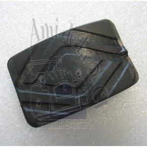 Garniture caoutchouc de pédale R4/5 "Losange"