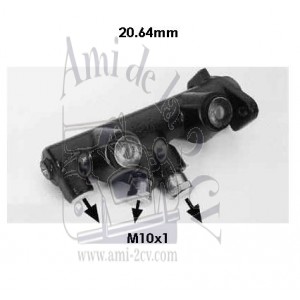 Maître cylindre 20,6mm R4 GTL 1128cc