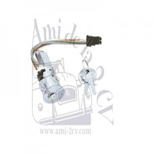 Neiman antivol de direction Renault R4 entre 1969 et 1981 Egalement sur Renault R 6 et Renault 12