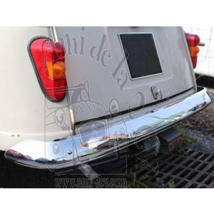 Pare-chocs arrière chromé Renault R4 