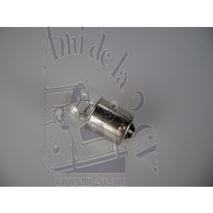 Ampoule 6 volts 15 watts ronde pour clignotant