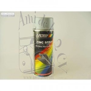 Aérosol zinc spray 400 ml galvanisation à froid
