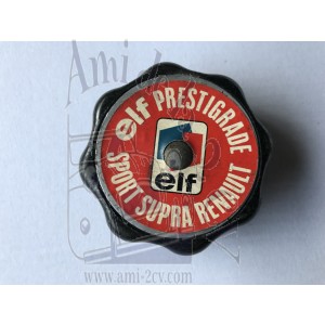 Bouchon de remplissage d'huile R4L 4CV et R5 moteur Billancourt