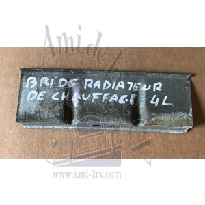 Bride de radiateur de chauffage R4L