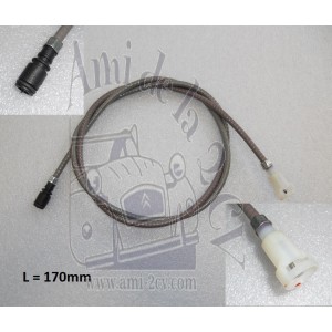 Câble de compteur Renault R4 GTL après 82 170 mm