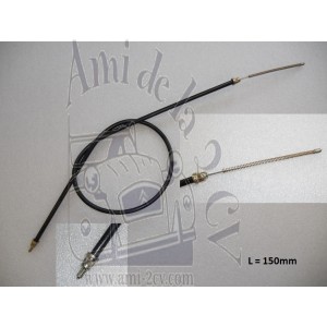 Câble de frein à main R4 F4 D 66>68