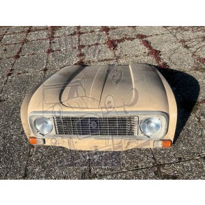 Capot Moteur Renault 4 avec calandre clignotant phares et charnière