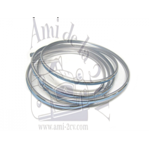 Clé de joint de pare brise R4L chromée