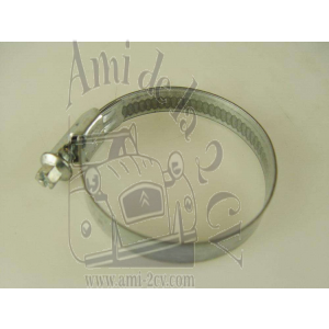 Collier en inox de serrage de tuyau de pompe à eau Traction 15cv