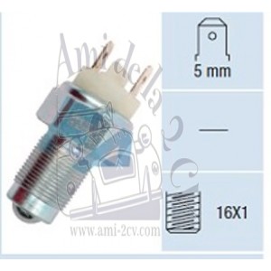 Contacteur de feu de recul R4