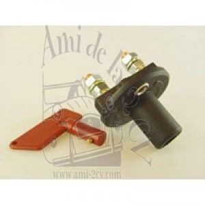 Coupe circuit Traction