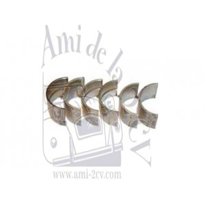 Coussinets de bielles 4CV  R4 Dauphine cote réparation 0.25